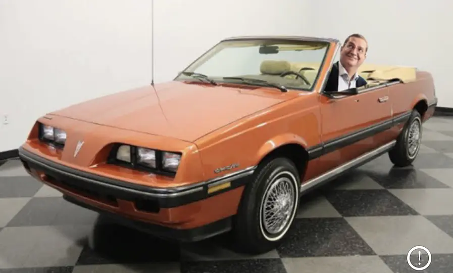 kkon_ym's tweet photo. $ASTS 
This guy holds Billions of dollars worth of shares, and has yet to sell a single share, or even pay himself minimum wage…

If that doesn’t scream conviction, I don’t know what does.. 

(His wife bought him the sweet 1984 Pontiac Sunbird LE) https://t.co/vyVZ7K35uz