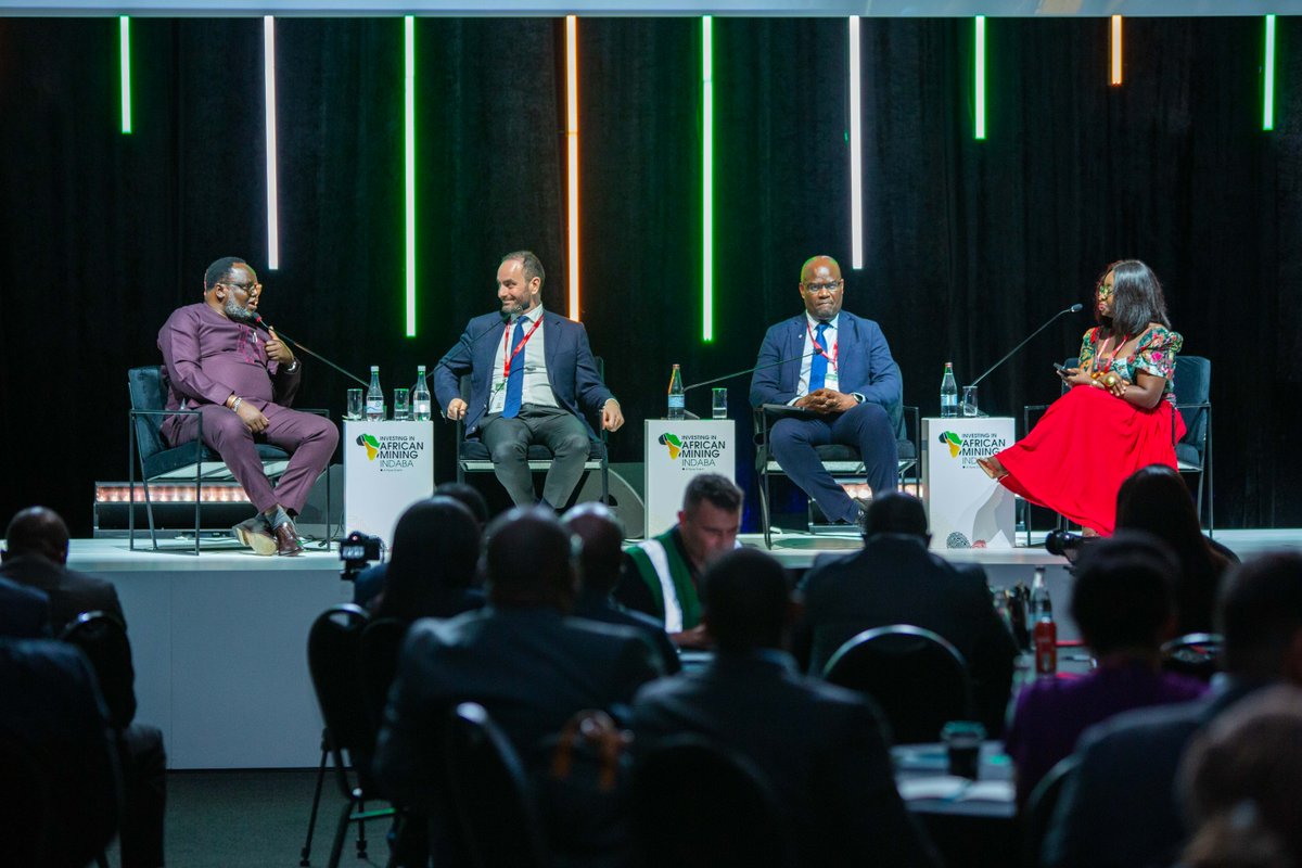 FqmZambia's tweet photo. Mining is crucial for Zambia's economic diversification, says FQM at #AfricaMiningIndaba! 🌍 Partnerships among government, investors, and communities are key. Let's innovate and grow together!
Read more: https://t.co/4ZtZjr7Ger
#FirstQuantum #CapeTown #FQM https://t.co/guGmfPbhdF