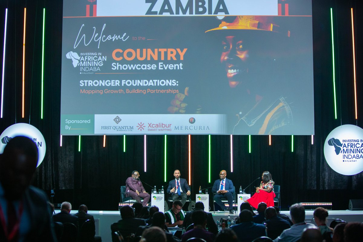 FqmZambia's tweet photo. Mining is crucial for Zambia's economic diversification, says FQM at #AfricaMiningIndaba! 🌍 Partnerships among government, investors, and communities are key. Let's innovate and grow together!
Read more: https://t.co/4ZtZjr7Ger
#FirstQuantum #CapeTown #FQM https://t.co/guGmfPbhdF