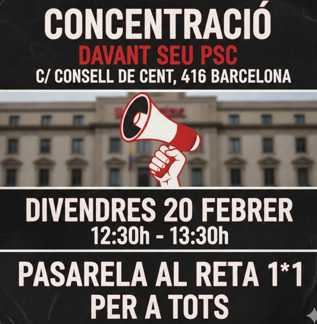 🟠🟠🟠 Continúan las movilizaciones en reivindicación de la #Pasarela1x1AlRetaParaTodos .
¡Ya está bien de dejarnos abandonad@s a tantos profesionales tras una vida entera pagando a las mutuas!