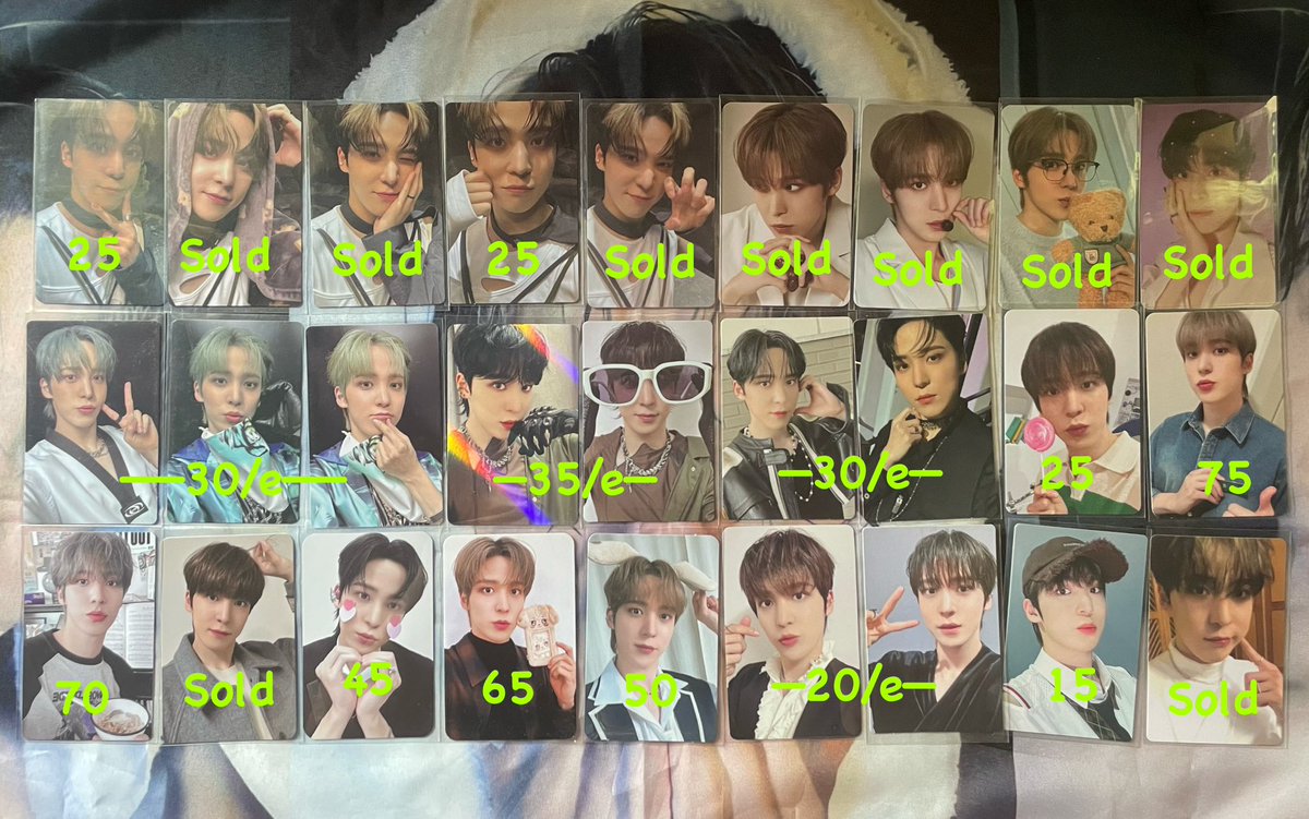 Nyanngwon's tweet photo. WTS Photocard Ateez - Mostly Yunho

ℹ️ Take all only 1,600K (Free Album only GH. 2 &amp; Digipack Yunho GH. 2)
ℹ️ Bisa satuan 
ℹ️ Splitpay only
ℹ️ CO by 🍊
✅ Keep event with DP https://t.co/G5scxB0PRp