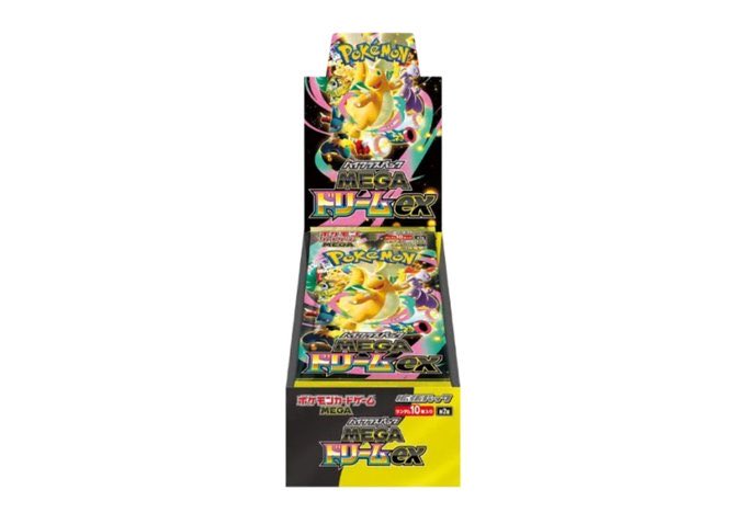 🔥ポケモンカード再販情報🔥
⚡️メガドリーム⚡️

🟥 セブンイレブン
2/16（月）〜 3箱入荷📦（週3回）
⬆️在庫なくなるまで

🟩 ファミリーマート
2/16（月）〜 3箱入荷📦（週3回）
⬆️在庫なくなるまで

🟦 ローソン
2/27（金）夜〜 3箱入荷📦
3/1（日）夜〜 3箱入荷📦
3/2（月）夜〜 3箱入荷📦