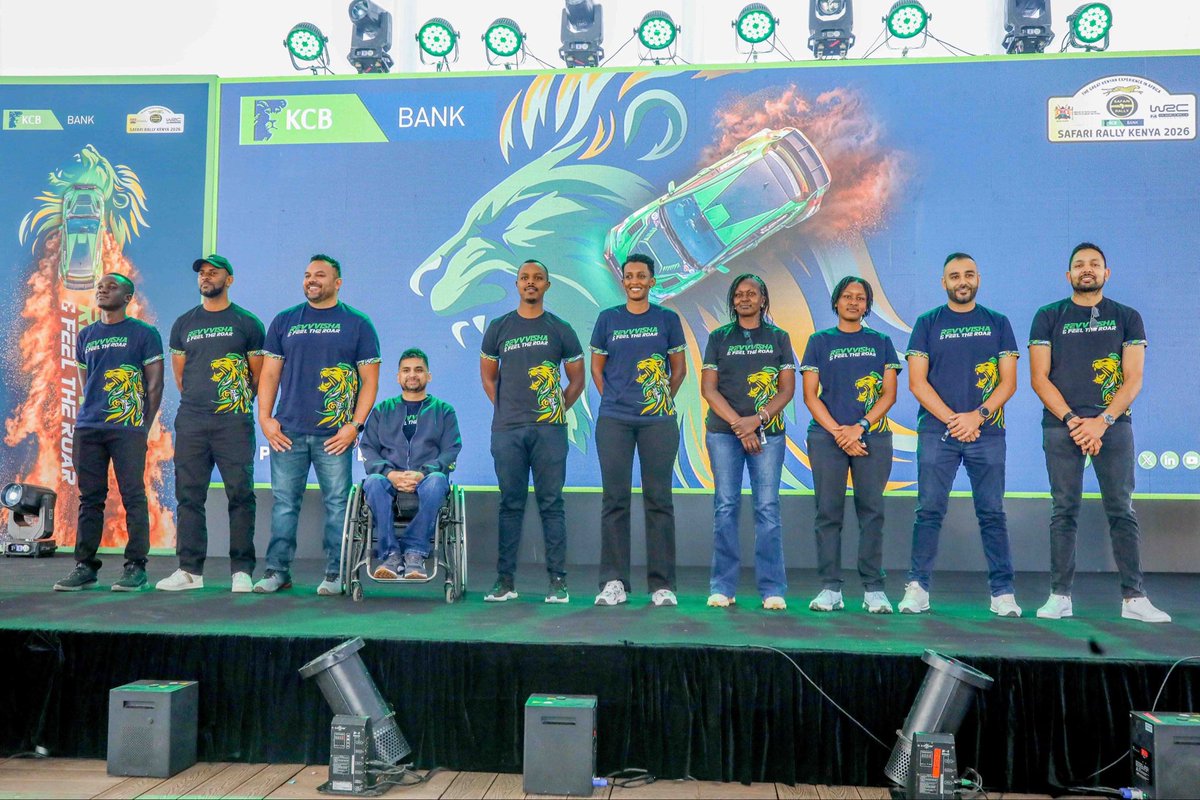 KalimpinyaQueen's tweet photo. Proud to be part of the regional lineup of KCB Rally Team and honored to fly the Rwandan flag at WRC Safari Rally 2026. 

Thank you @kcbgroup. This is more than a sponsorship, it is a historic &amp; groundbreaking moment for African women in motorsport on the global rally stage. https://t.co/iMECLrmRuA