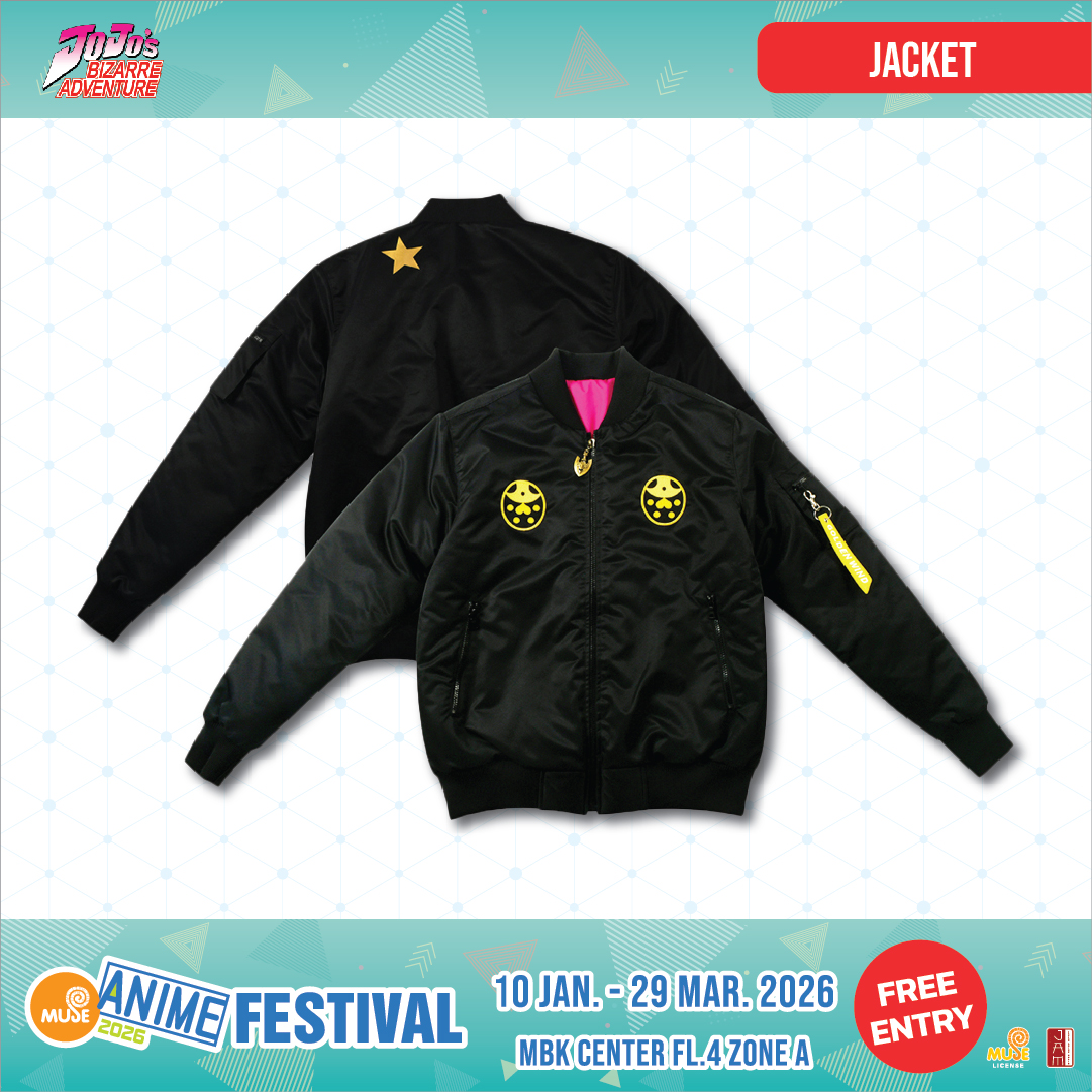 💖Muse Anime Festival 2026💖
มหกรรมสวรรค์ของคนรักอนิเมะรวมความบันเทิงครบจบในงานเดียว🔔
📸 โซนถ่ายภาพสุดฟินกว่า 18 โซน พร้อมหุ่นเป่าลมยักษ์ใหญ่จาก สไลม์ และ ดันดาดัน
🥤 คาเฟ่ธีมอนิเมะ 2 เรื่องยอดฮิต
🔫 บูธเกมล่ารางวัล
🛒 ขนทัพสินค้าอนิเมะมากกว่า 1000 รายการ จาก 32