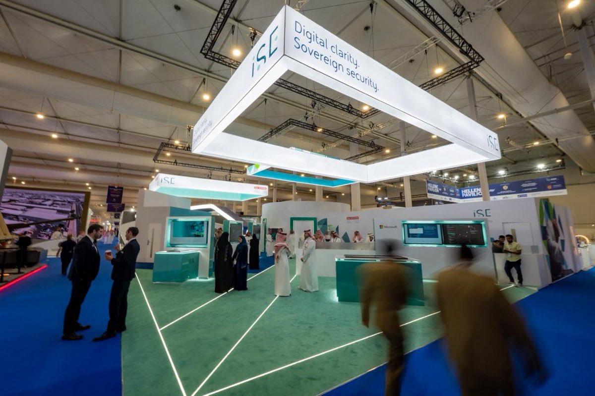 ISE_ITservices's tweet photo. نلتقي بكم اليوم في اليوم الرابع من #معرض_الدفاع_العالمي_2026 مع ISE https://t.co/BOq4ZPEOE8