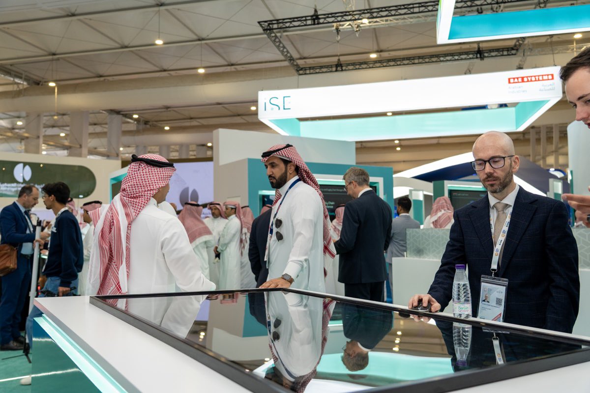 ISE_ITservices's tweet photo. نلتقي بكم اليوم في اليوم الرابع من #معرض_الدفاع_العالمي_2026 مع ISE https://t.co/BOq4ZPEOE8