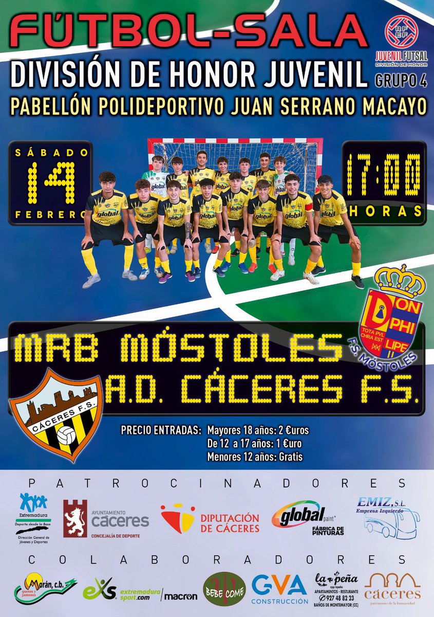 Cáceres FS tweet media