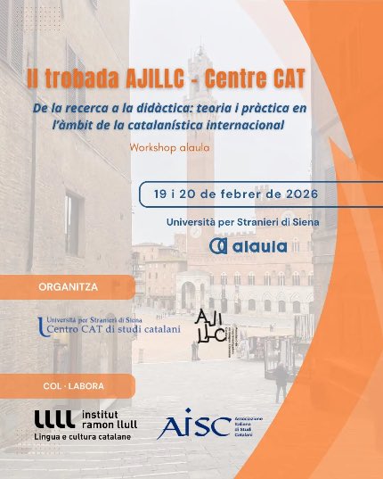 AISC associazione italiana di studi catalani tweet media