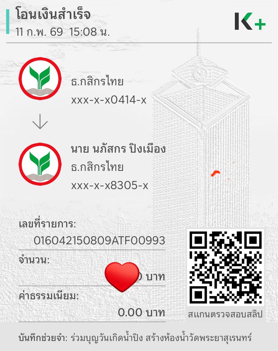 ไปลูก ของขวัญวันเกิดน้ำปิงปีแรกของปี๊ และครั้งแรกด้วย ถึงมันจะไม่มากไม่มาย แต่ปี๊ก็อยากร่วมบุญ ให้หนูเจอแต่คนใจดี ไม่ตกอับลำบากนะลูก ขอให้มีคนสนับสนุนหนูมากขึ้นๆ มีแต่คนเอ็นดูรักหนูเยอะๆเลยนะ 

#nampingster