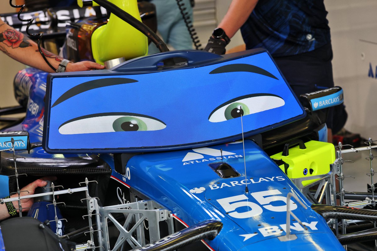 sainznificant's tweet image. ????? Which one of our sponsors did this😭