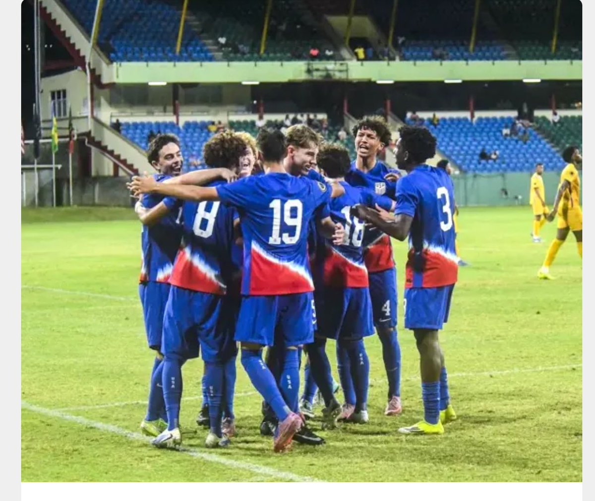 Football/Qualification des grenadiers  U-17 pour la coupe du monde Qatar 2026

Alors que la situation politique et sociale du pays continue de se dégrader, le football haïtien se porte mieux au niveau de ses différentes sélections. La sélection masculine des moins de 17 ans a