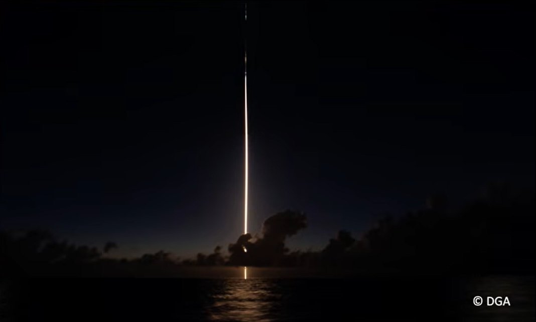 Etienne_Marcuz's tweet photo. ☢️When stars start falling from the sky...💫

🇫🇷French dummy warhead - probably an Oceanic Nuclear Warheand (TNO) - reentry over the Atlantic Ocean during a submarine launched ballistic missile test.

📸 @DGA &amp; @CEA_Officiel https://t.co/TPLmxyxtYR