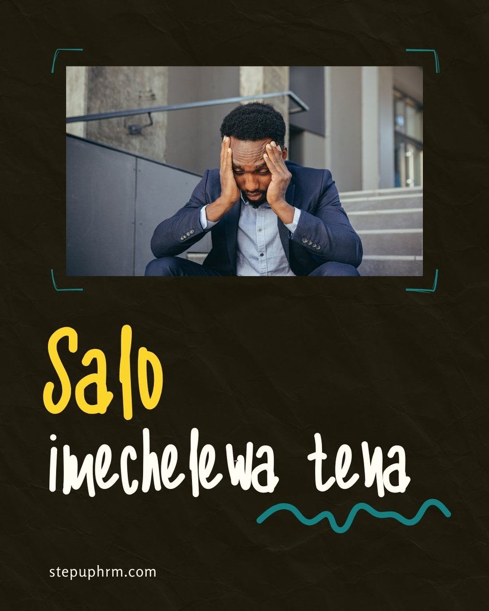 Stepup_HRMS's tweet photo. “Salo imechelewa” is usually not an HR attitude problem.
It is a system problem.

Step-Up HRMS runs payroll from one rule engine with clear workflows so teams stop fighting with “final” spreadsheets every month.

One month of Pro free at https://t.co/nIK0NMUn9k.

#StepUpHRMS https://t.co/aYb99fifc8