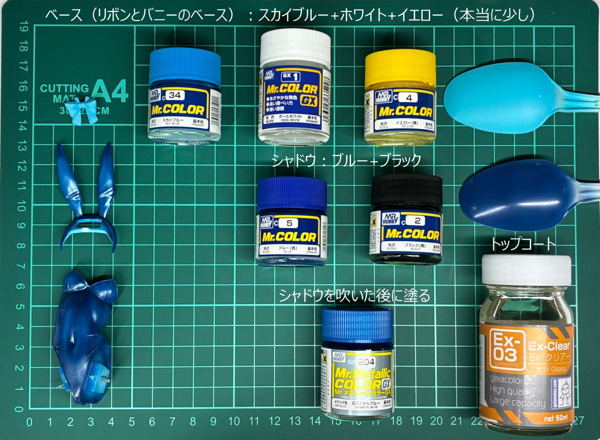 ゆーも/原型師 tweet media