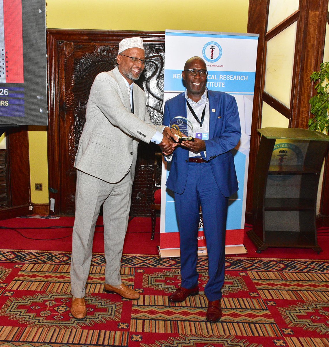 Tom Kariuki, PhD tweet media