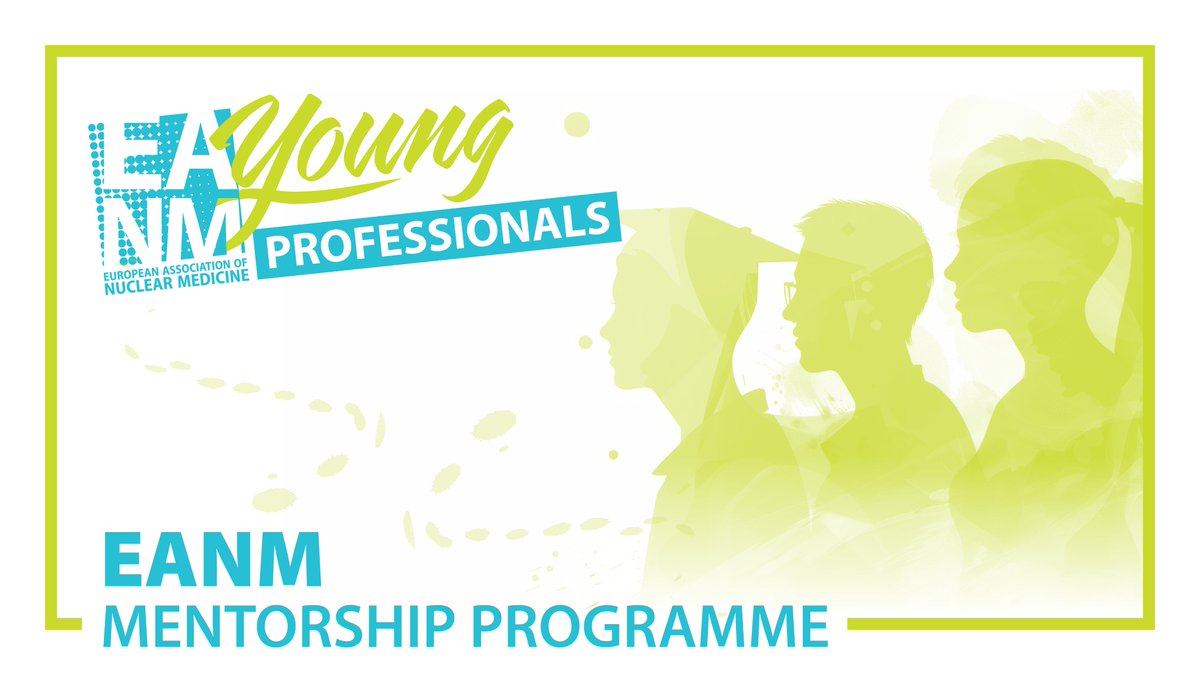 Call for Mentors 📣

Following the success of the first edition, we are pleased to open the Call for Mentors for the next EANM Mentorship Programme.

Support early career professionals and help shape the future of #NuclearMedicine.

Apply by March 15

🔗eanm.org/the-eanm-commu…