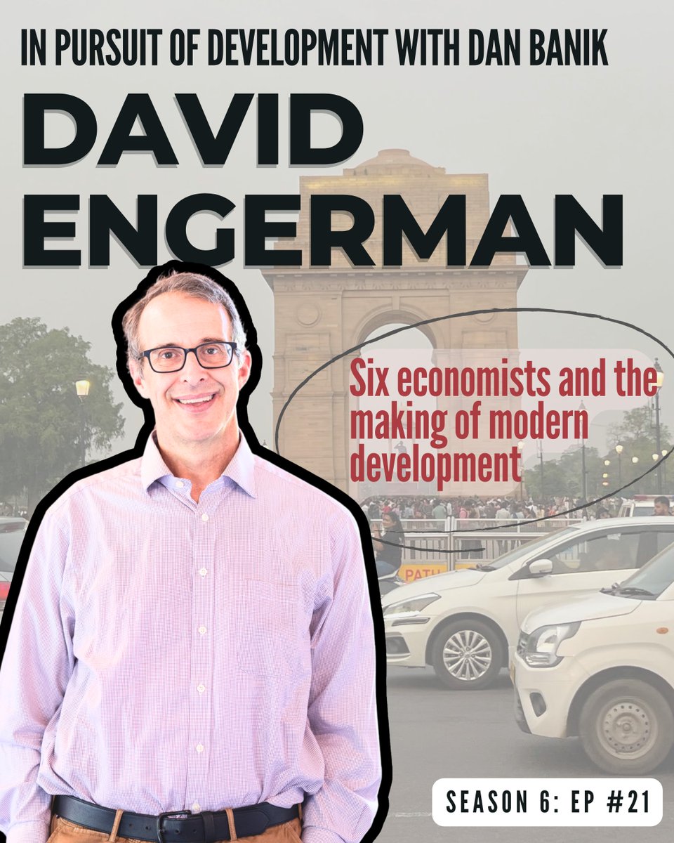 In Pursuit of Development 🎙️🌍 tweet media