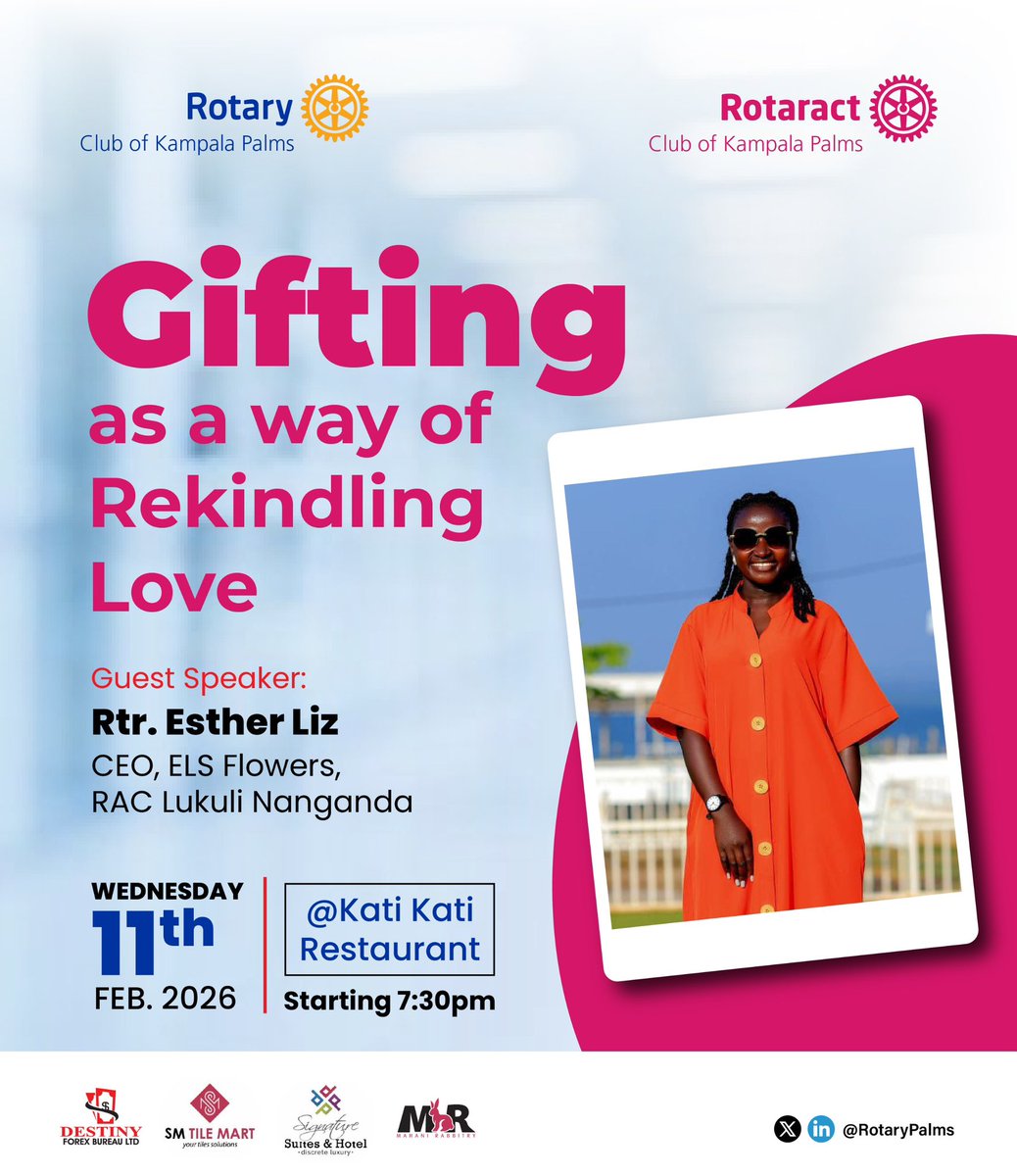 Rotary Club of Kampala Palms tweet media