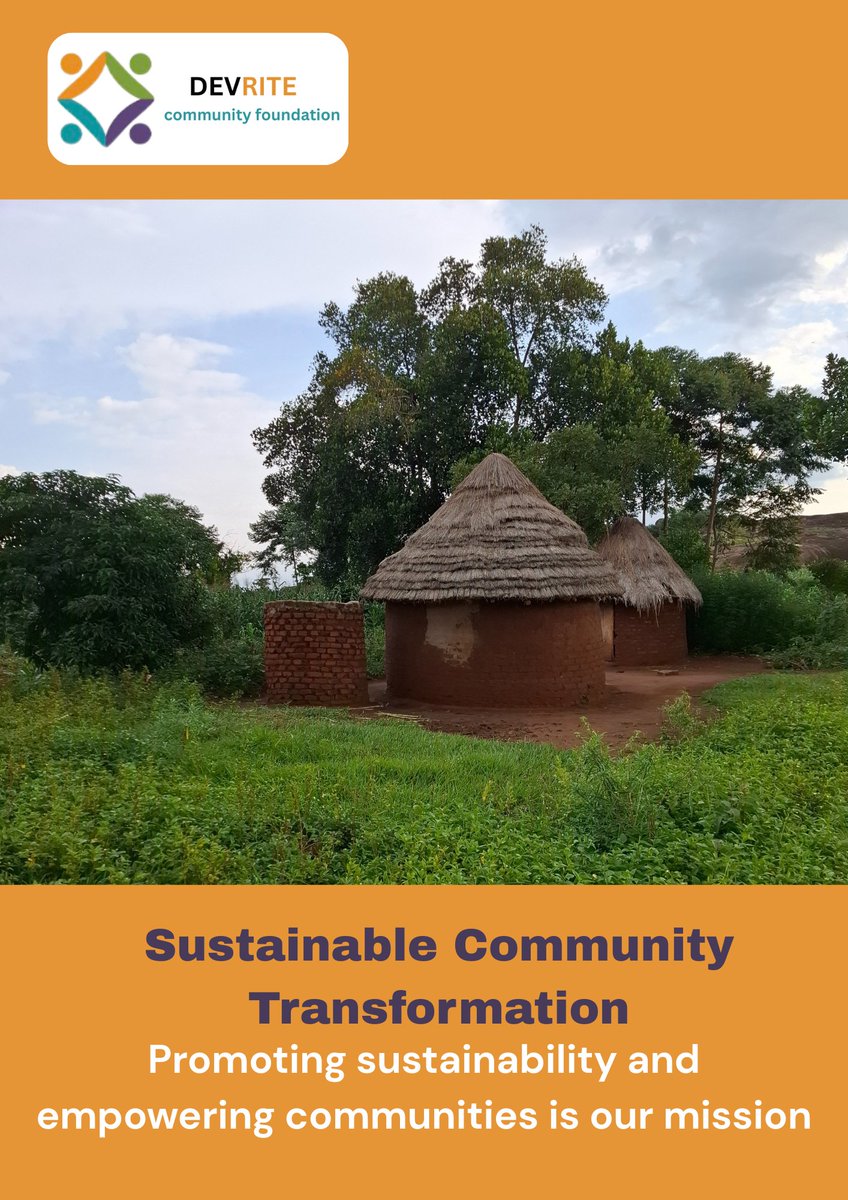 devriteCF's tweet photo. At Devrite Community Foundation, we continue working with communities to strengthen livelihoods, promote sustainable agriculture, and empower youth and women with skills for a better future
#DevriteCommunityFoundation #CommunityEmpowerment #SustainableLivelihoods #Uganda https://t.co/PZYXOrDhOs