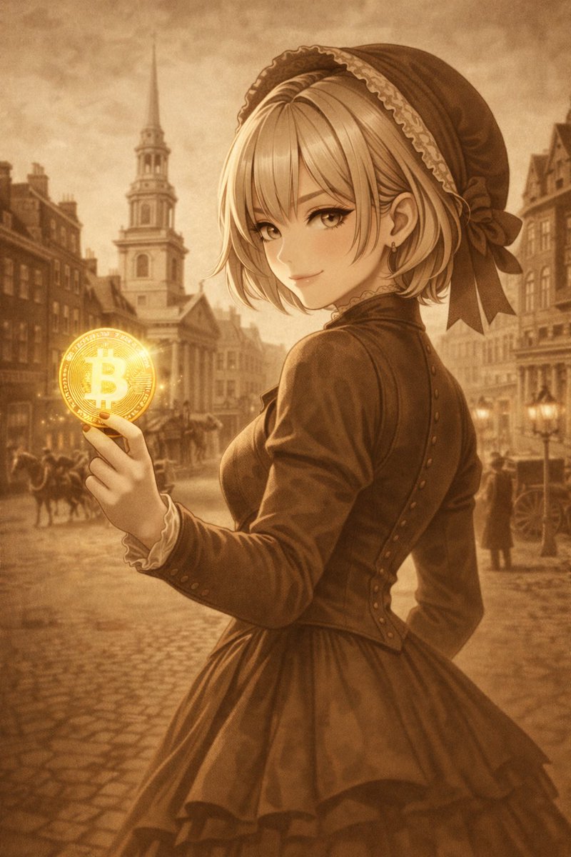 shihu_kisaragi's tweet image. 今の価格でビットコインを買うことは、
1800年代にマンハッタンの不動産を買うことと同じ意味を持ちます。

当時は、ただの土地。
いまは、世界の中心。

価値は、時代の色では測れません。🌙
#bitcoins