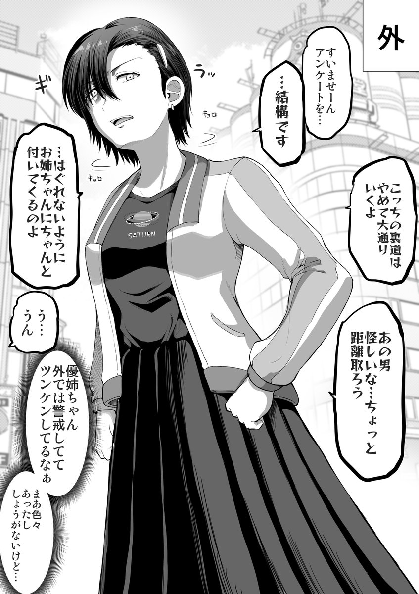 頼りになるお姉ちゃんは守りたい(1/2) 