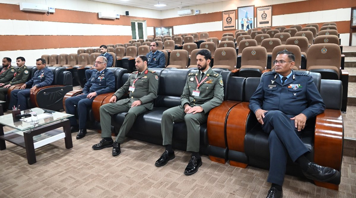 A 4-member delegation from Royal Saudi Air Defence Forces (RSADF) visited Indian Air Force facilities at Lucknow as part of Defence Cooperation training exchange program.

The delegation was briefed on operations and training aspects and given a tour of the station and other