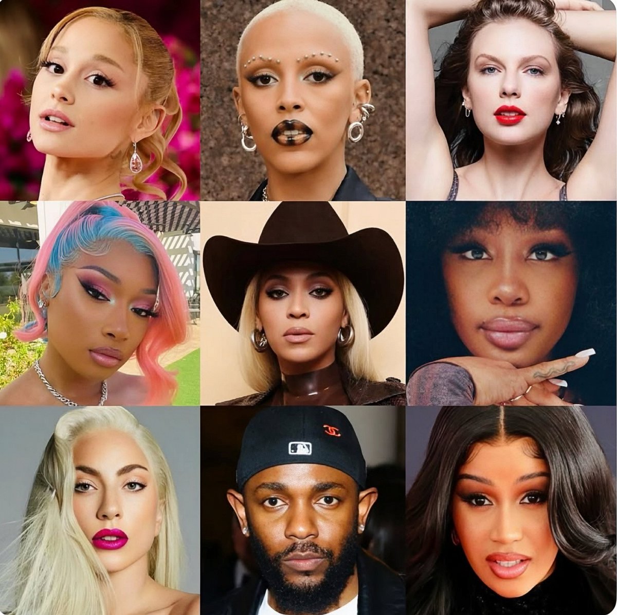 Jabz_CFC's tweet image. You have 3 tickets, whose  show are you attending?