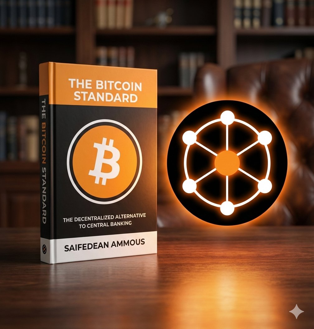 1/10
The Bitcoin Standard" by <a href="/saifedean/">Saifedean Ammous</a>  wasn't just a book about currency.

It was a manifesto on the Laws of Value.

It taught us that anything "easy to produce" will be demonetized. It taught us that "Hardness" is everything.

But we stopped at money. We forgot to apply those