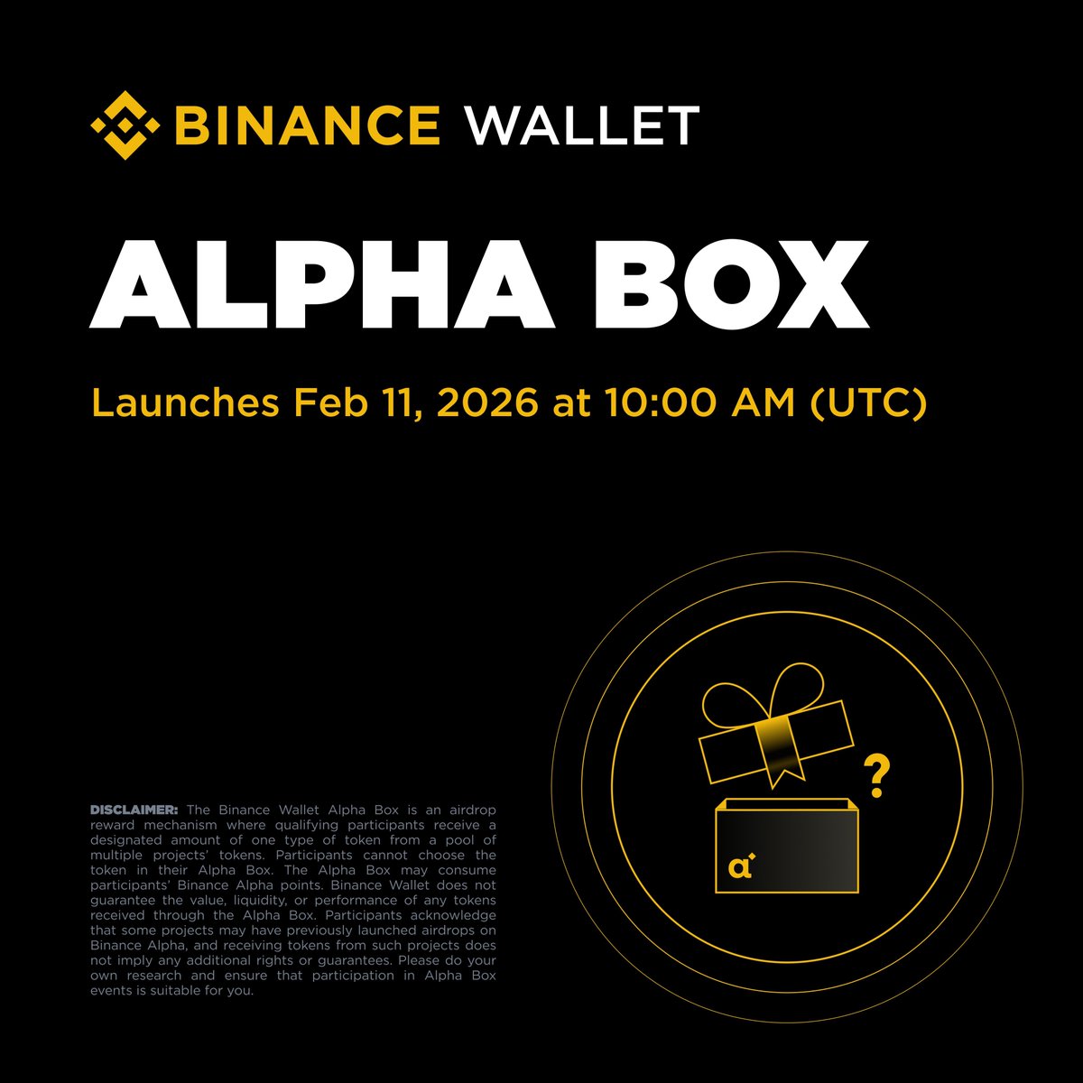 Binance Wallet tweet media