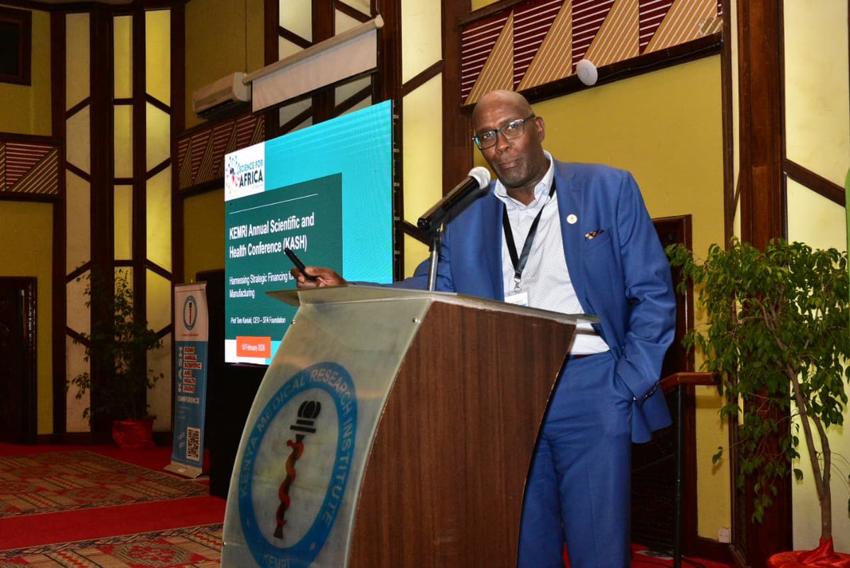 Tom Kariuki, PhD tweet media