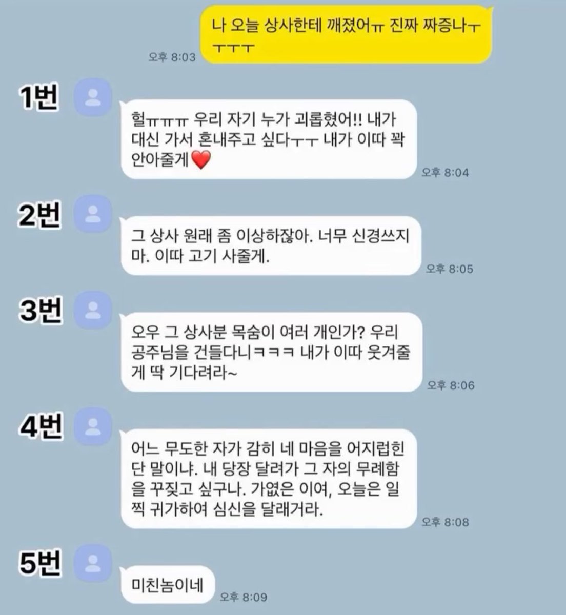 mymeong809's tweet image. 1번 재윤 
2번 상혁
3번 인성 
4번 태양 
5번 영균