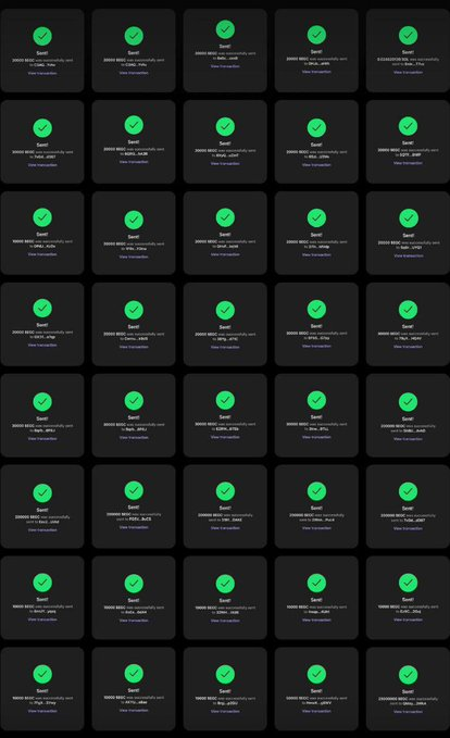 150 #SOL giveaway ($12000)  

- Like + Retweet
 - Follow   🔔
- Reply w/ $SOL wallet  

Closing comments in 48 hours. #solana #SolanaAirdrop