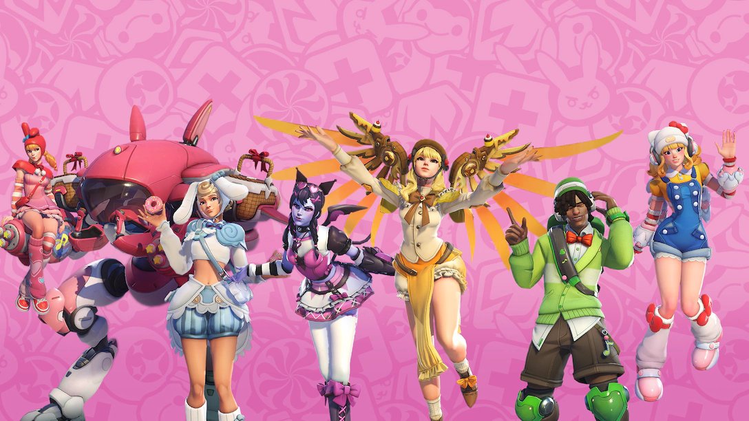 EAA_tw's tweet photo. 🎀オーバーウォッチ × ハローキティ・アンド・フレンズ コラボ開催、Razerとの共同キャンペーンも実施
https://t.co/0ETmvM6MEt

・各コラボスキン詳細
・Razerとの共同キャンペーン詳細
・イベント・チャレンジ詳細 https://t.co/WVkxsmG6bS