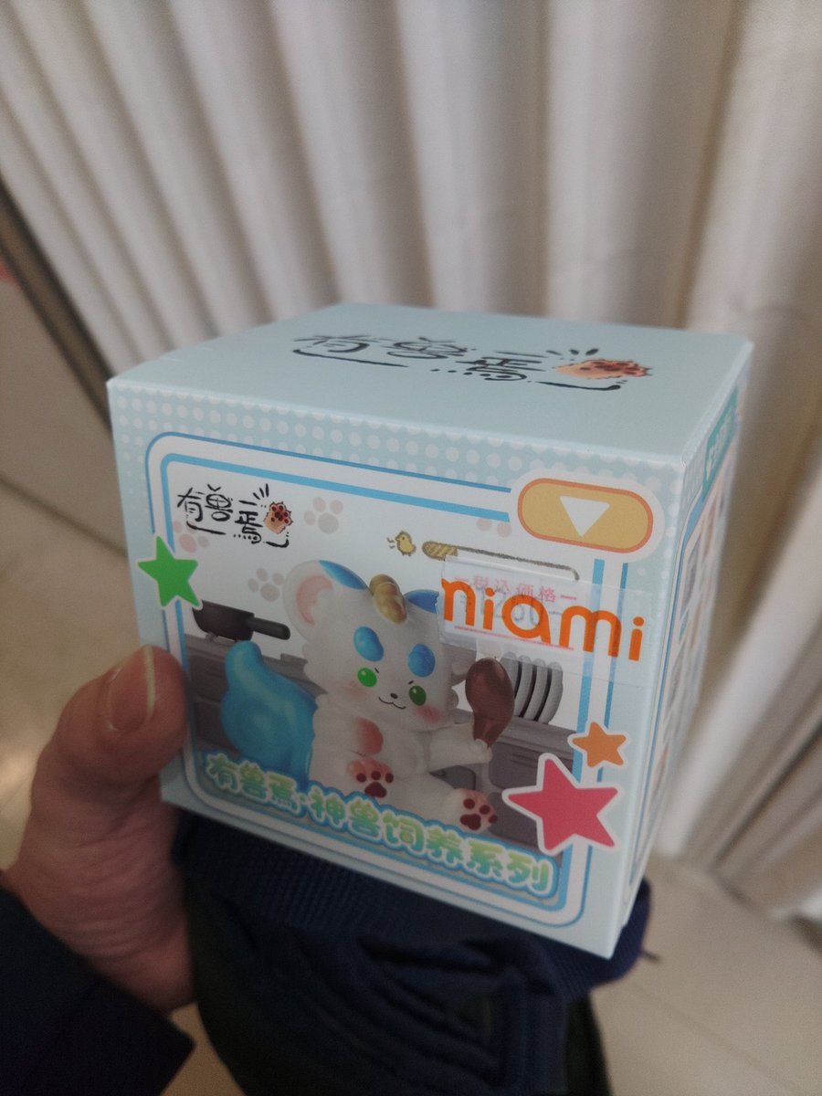 ラジオ館のあみあみで中華系のブラインドモノを扱い始めていて何となく