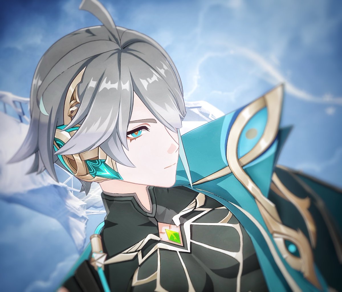 minto80gs's tweet photo. 今日だけは無視できなかった
お誕生日おめでとう🎉

#アルハイゼン生誕祭2026 https://t.co/JzUR0tqATu