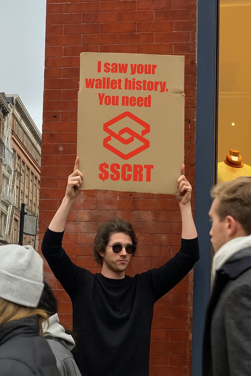 Halifan_Iyah's tweet photo. It's hard not to keep eyes on the builders who keep shipping real privacy on $SCRT while so many others stay stuck at the talking stage

Every week it’s another upgrade, another tool, another quiet improvement that actually works in the real world. No drama, no loud marketing, just steady progress from people who understand why on-chain privacy still matters

While the rest of the space keeps chasing headlines, this team keeps solving real problems. For anyone who cares about control over their data, censorship resistance, and long-term trust in crypto, $SCRT keeps earning respect through action, not words
