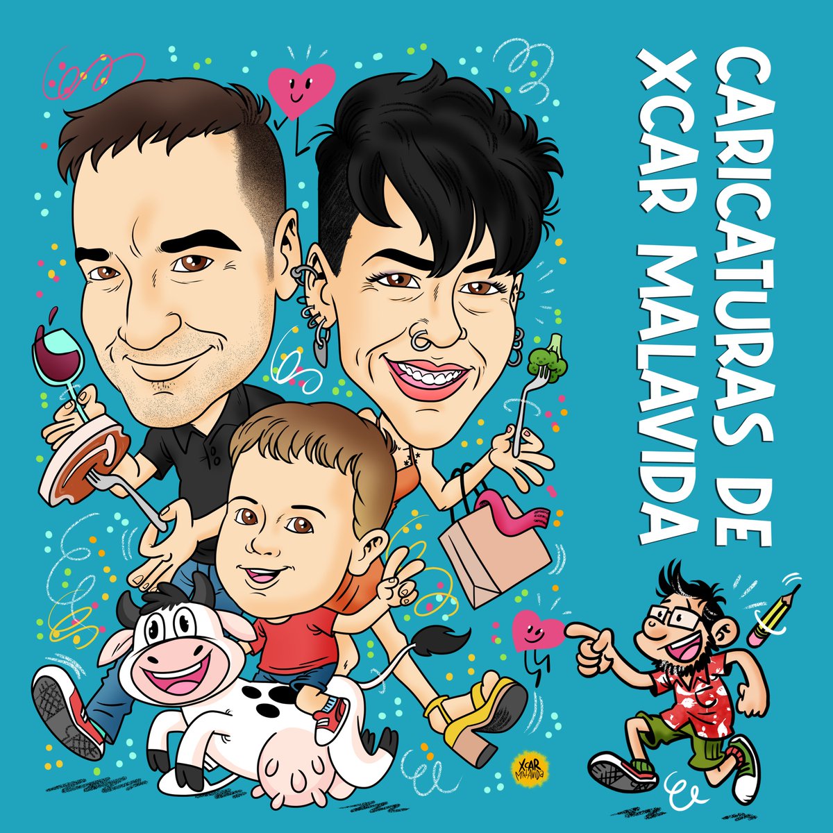 Tebeos Malavida - Los monigotes de XCAR Malavida tweet media