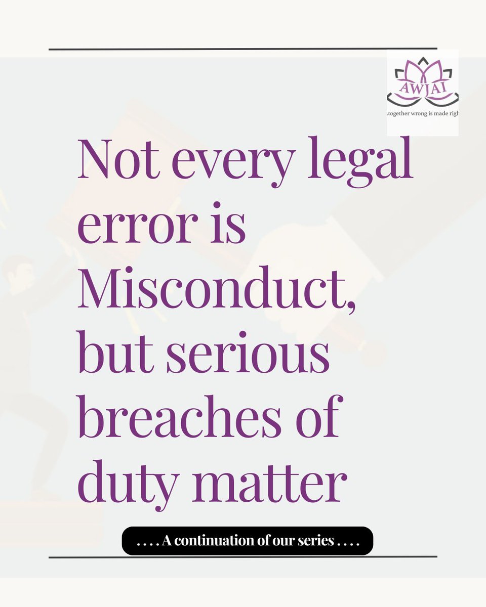 Understanding Professional Misconduct: How accountability works 

Not every error by a lawyer amounts to professional misconduct, but when professional duties are seriously breached and trust is abused, the law provides a pathway for accountability.  

The Legal Practitioners
