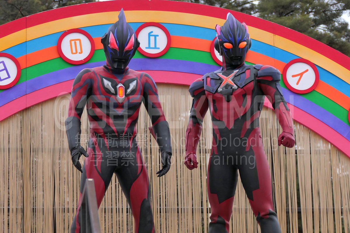 2月なので2人並んだ画像を貼ろうぜ 本日撮り豎て最新