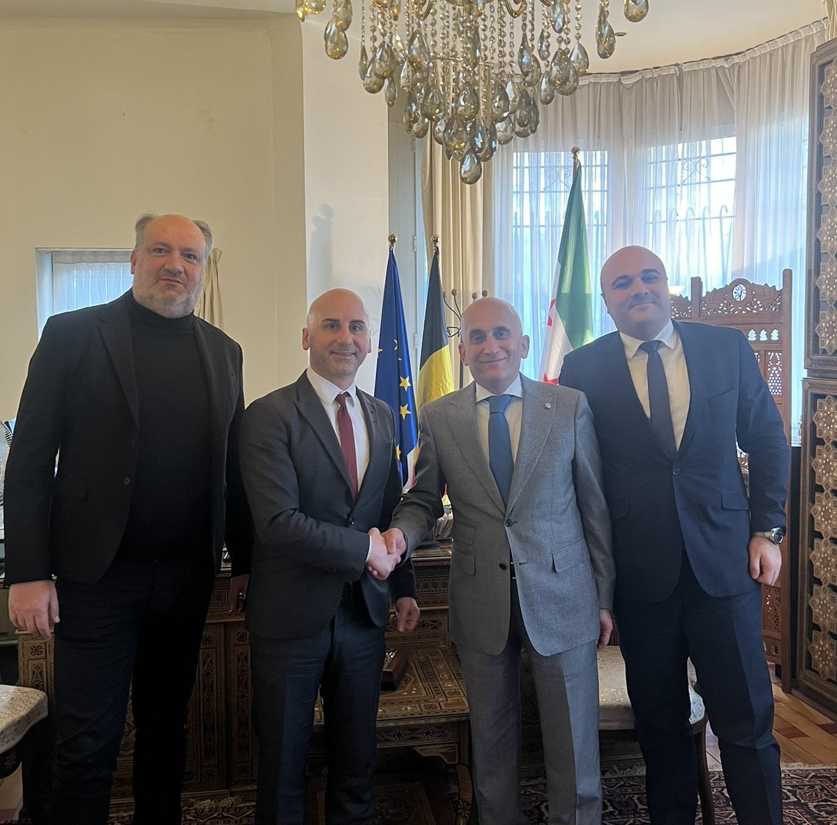 wca_ngo's tweet photo. From Brussels to Damascus: Our Letter to Syria’s President
Titled “From Aramaic to Arabic: Syria’s Civilization, Law, and Future,” and presented to Syria’s Ambassador to the EU, the letter states:
“Formal constitutional recognition of the Arameans, together with protection of the endangered Aramaic language, would ensure the survival of Syria’s oldest living heritage.”
The letter sets out why Syria’s oldest indigenous people must be part of the country’s future, and how recognition and inclusion can reinforce national unity, legitimacy, and long-term stability.
📜 Read the full letter in English and Arabic:
👉 https://t.co/aVFtDb4Inw
💬 Can a durable, united, and plural Syria exist without recognizing the Arameans, who are the country’s oldest indigenous people and living heritage?