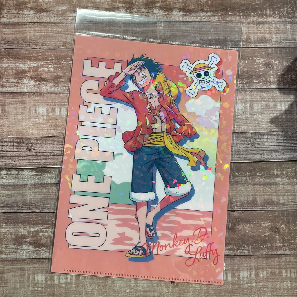 再入荷】麦わらストア限定 レトロポップカラー ホログラムクリア