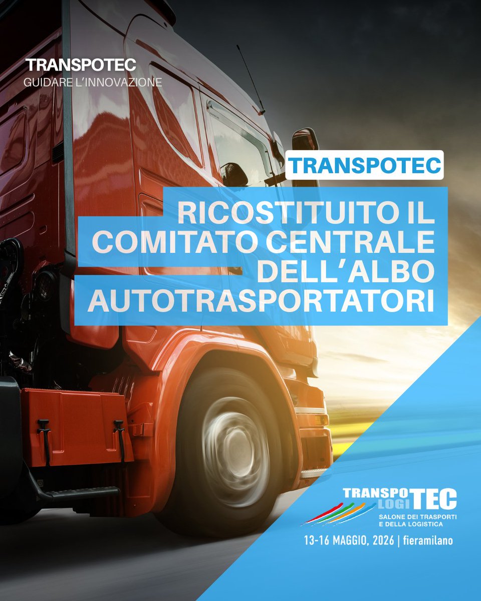 Transpotec Logitec tweet media