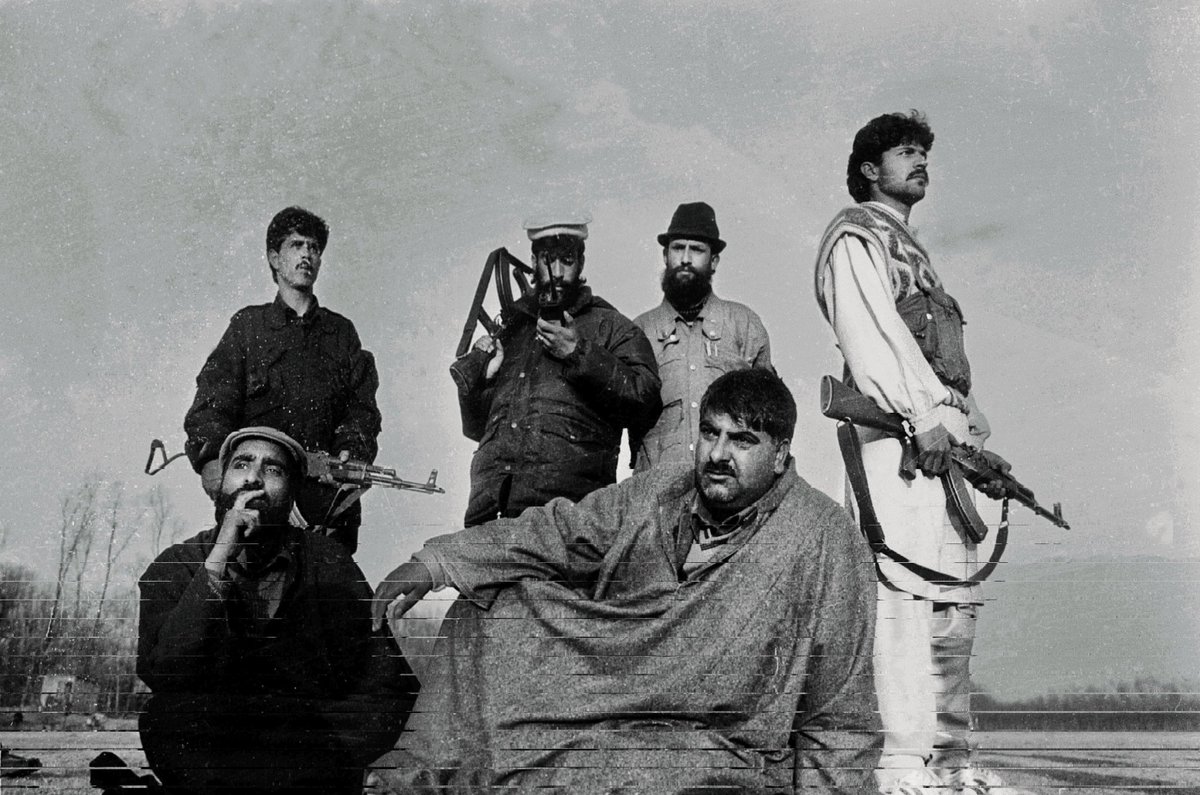 Kuka Parray,founder of pro-government counter-insurgency force "Ikhwan" in Kashmir. The group emerged in 1995 during a period of intense militancy &amp; atrocities by Pak-backed terrorists in the region.

Ikhwan played a significant phase in counter-insurgency operations in Kashmir.