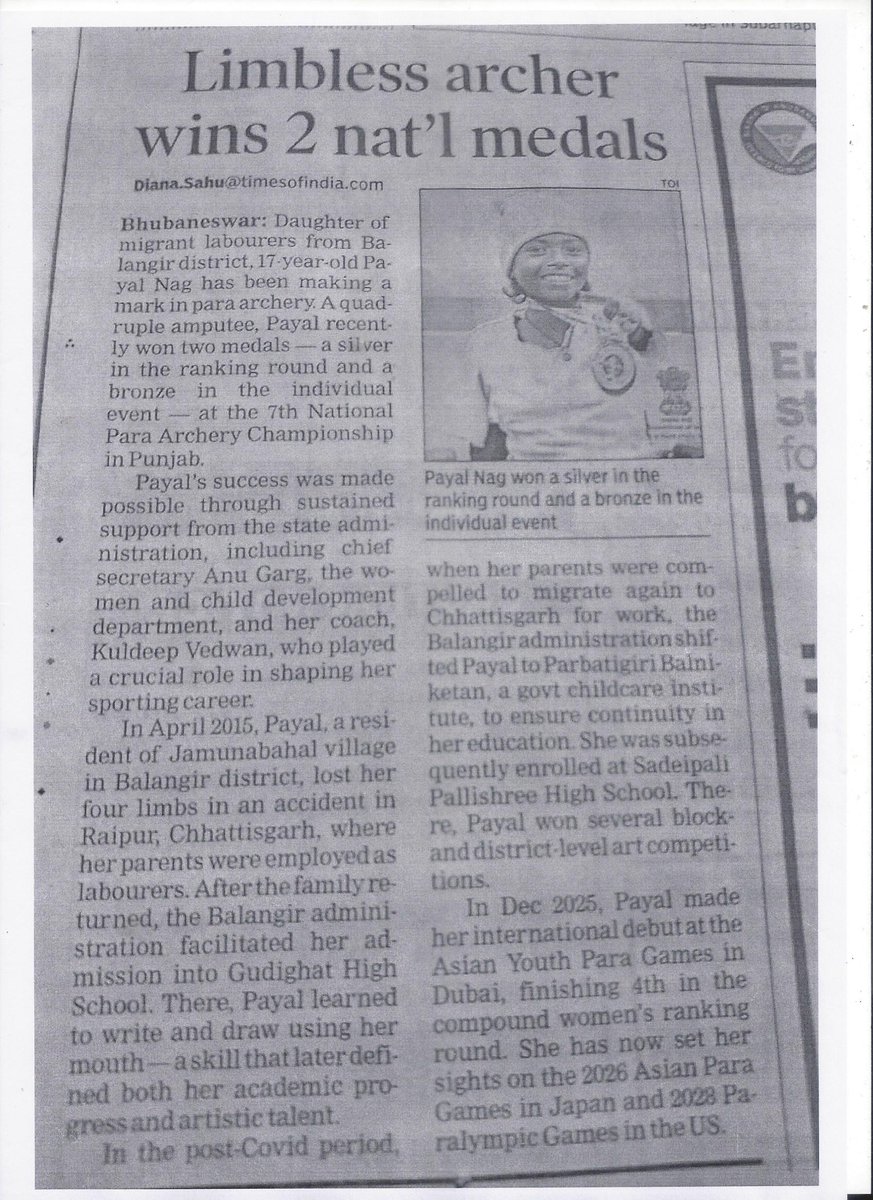 State Commissioner for Persons with Disabilities tweet media