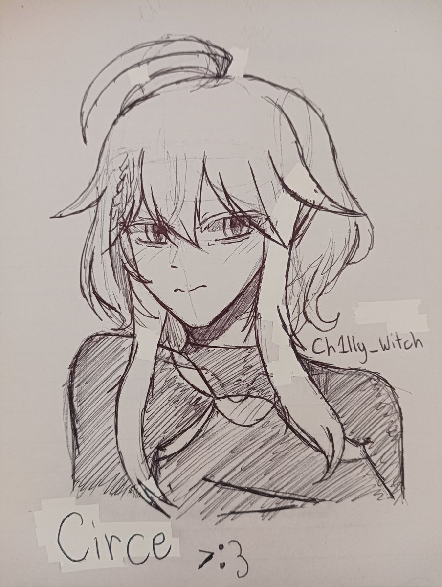 Ch1lly_Witch's tweet photo. Circe <33 (drawn her when I finished exams)
#Silvercore #SilvercoreAcademy #VRChatroleplay #VRChat https://t.co/hIAQvLNX8z