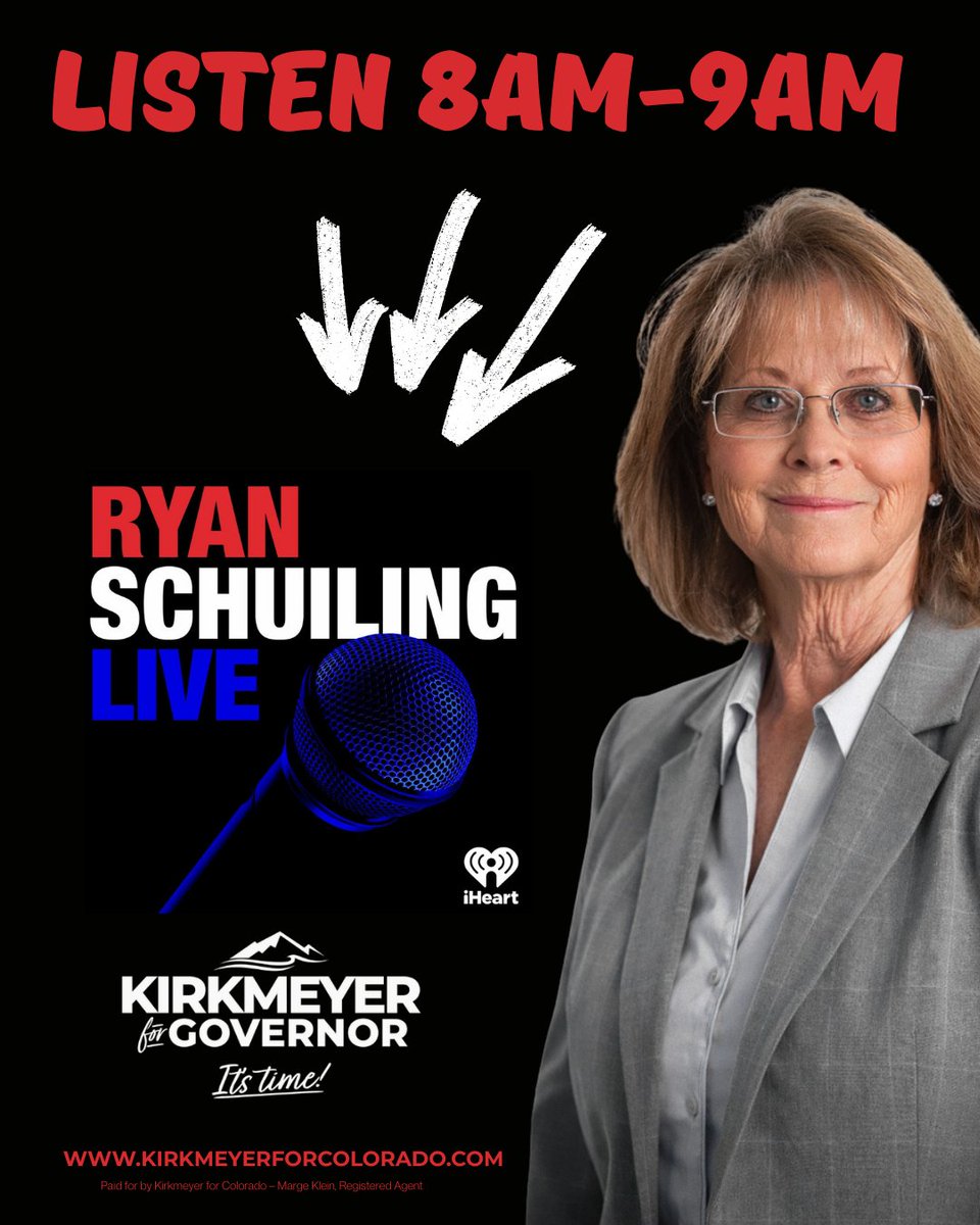 Barb Kirkmeyer for Governor tweet media