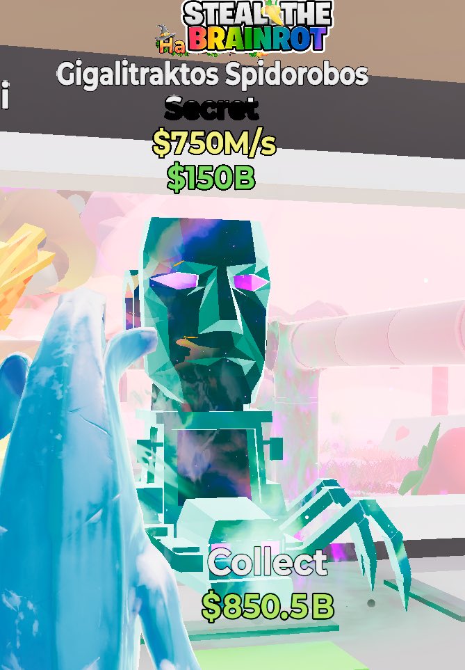 ブレインロットイベ蜘蛛配布します！

【条件】
・このツイートの❤️＆♻️
・<a href="/Raizzzfn/">らいず</a> のフォロー
・参加希望のリプ

〆切2/20 

 #ブレインロット  #ブレインロット配布 
キャラ販売もしてるので興味ある人DMお願いします！