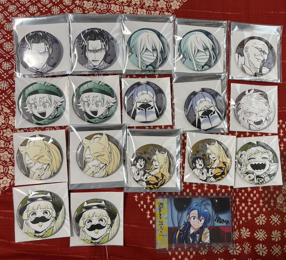 【交換・譲渡】
缶バッジコレクション 秋田書店 魔入りました！入間くん  if Episode of魔フィア

譲▶︎画像

求▶︎定価＋送料>>同種イルマ

✨郵送
✨PayPay

難しいと思いますが検索よりお声がけ下さい。