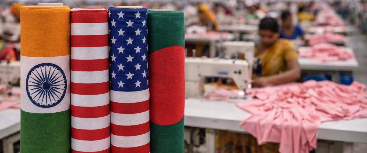 Indian textile stocks decline after reports of a US–Bangladesh zero-tariff clause spark concerns over export competitiveness and order flows.

texmart.info/indian-textile…

#TextileIndustry #StockMarket #IndiaExports #Bangladesh #TradePolicy