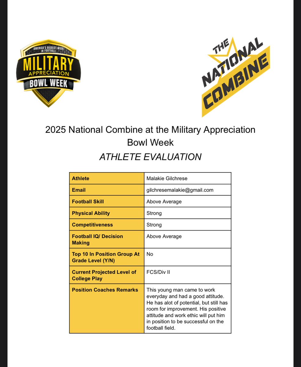 Malakie Gilchrese tweet media